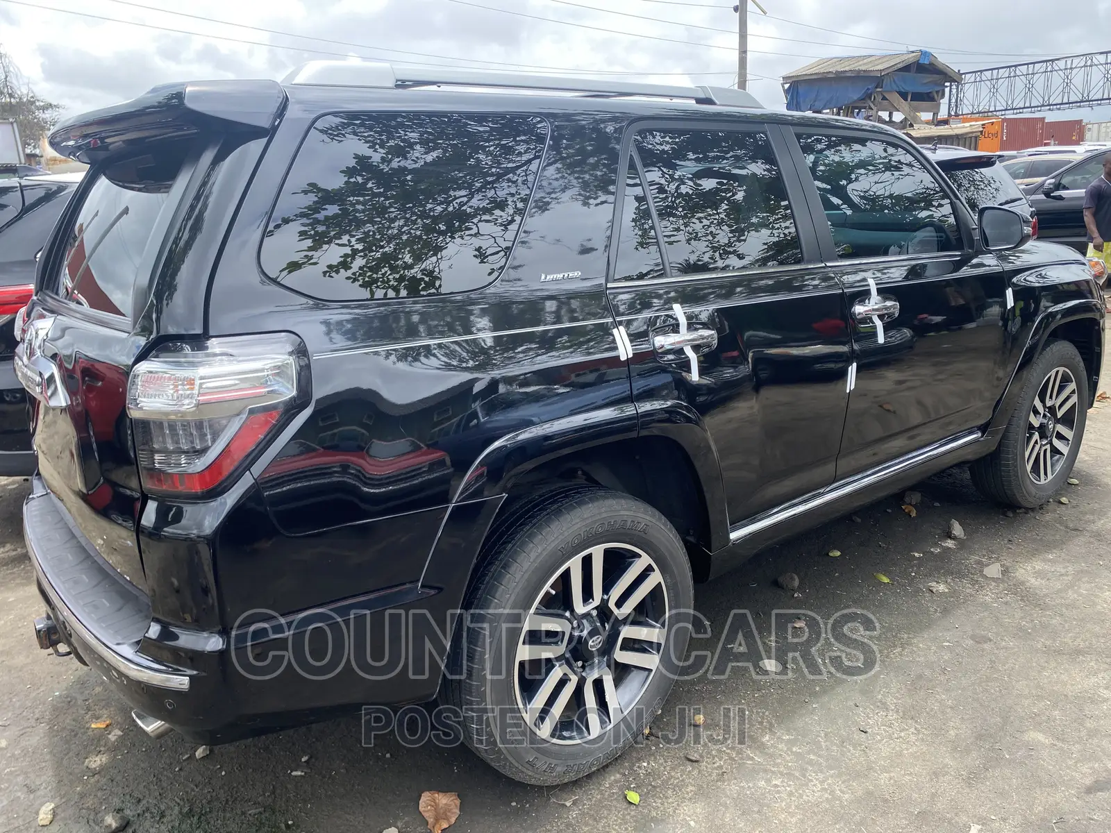 Toyota 4-Runner 2015 Black