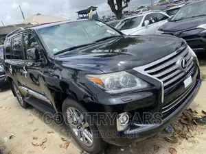 Lexus LX 570 AWD 2015 Black