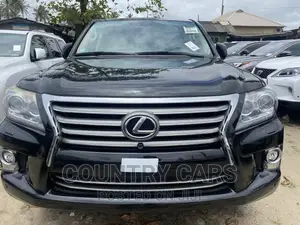 Lexus LX 570 AWD 2015 Black