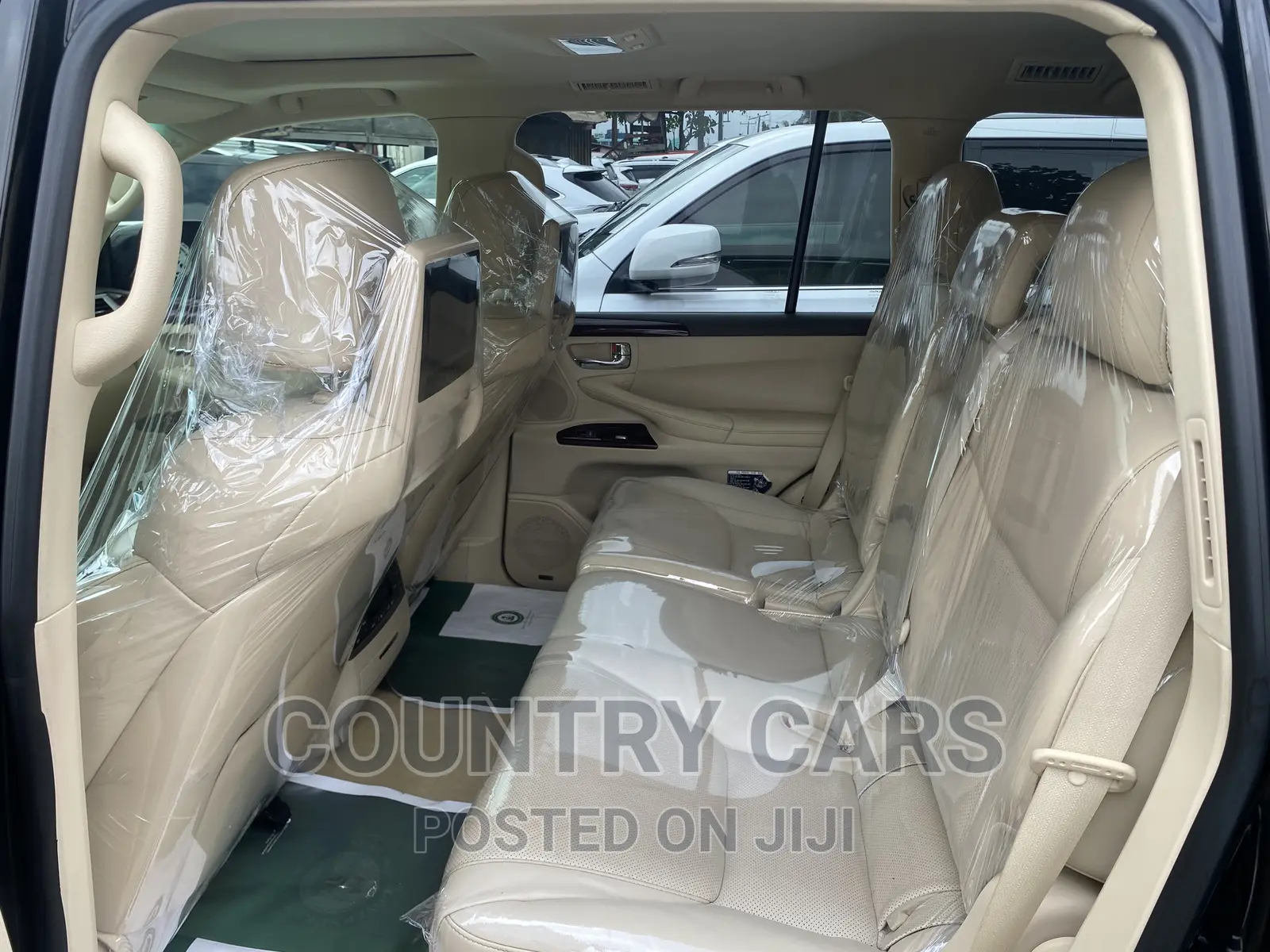 Lexus LX 570 AWD 2015 Black