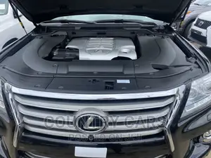 Lexus LX 570 AWD 2015 Black