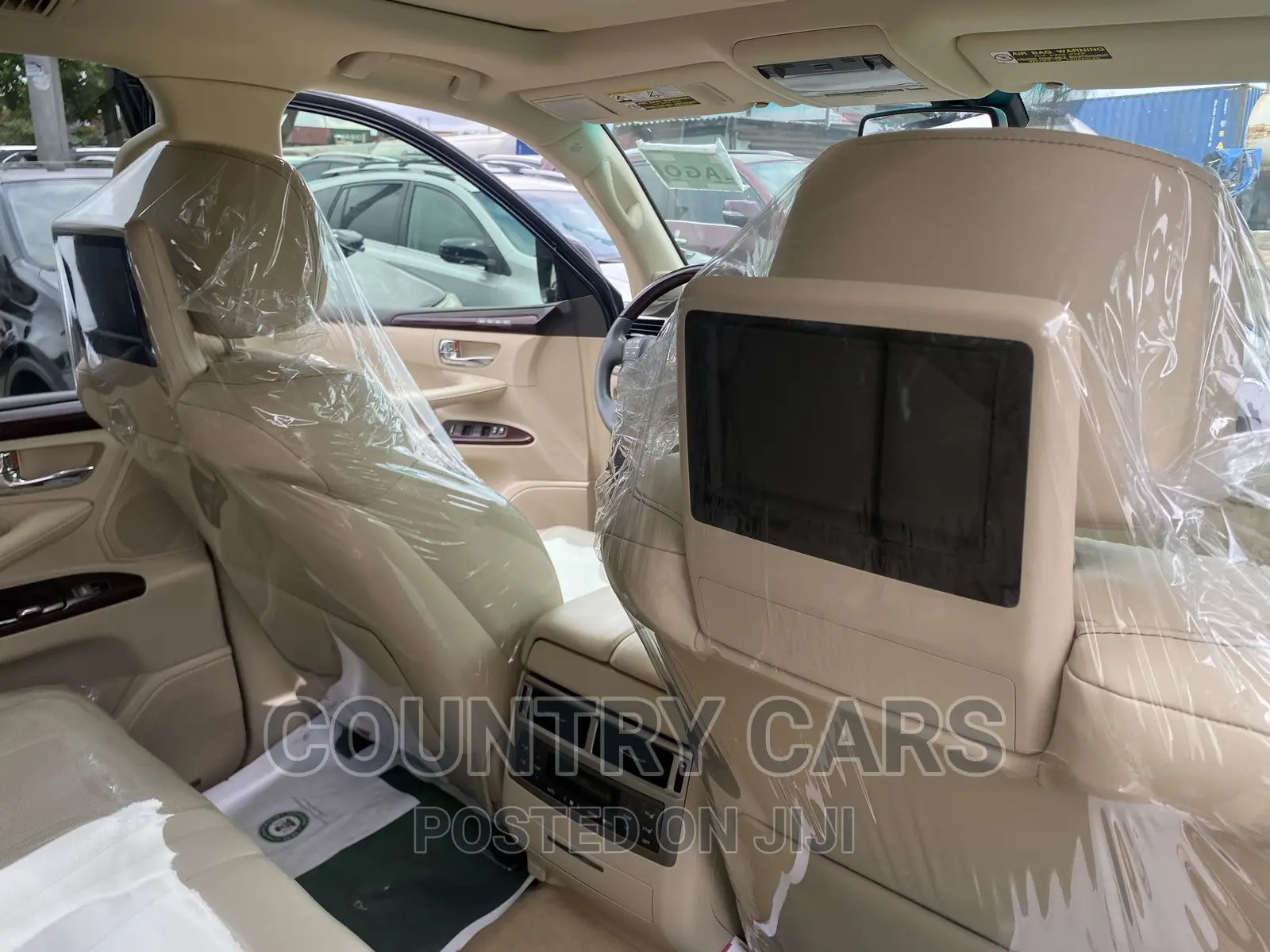 Lexus LX 570 AWD 2015 Black