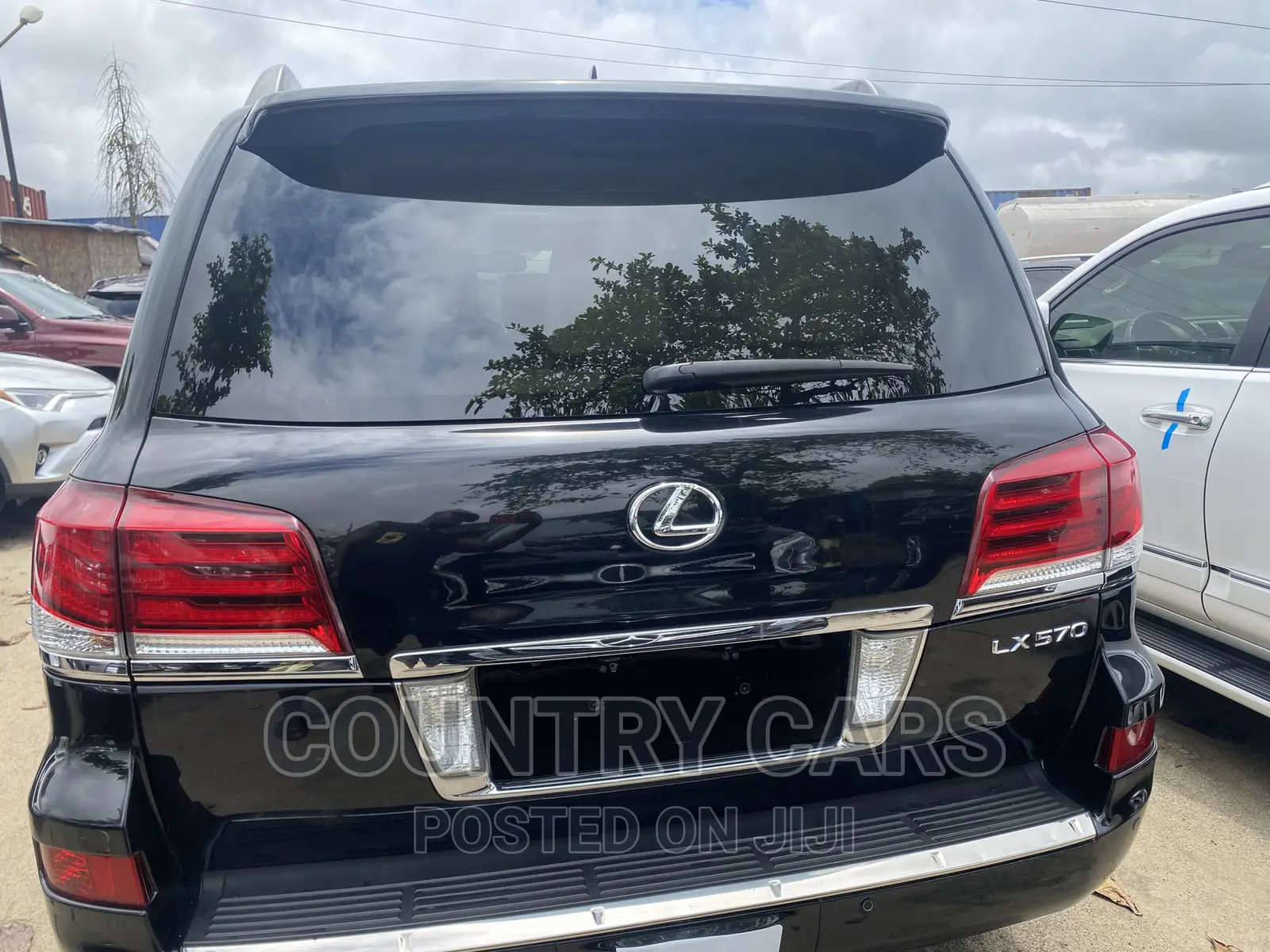 Lexus LX 570 AWD 2015 Black