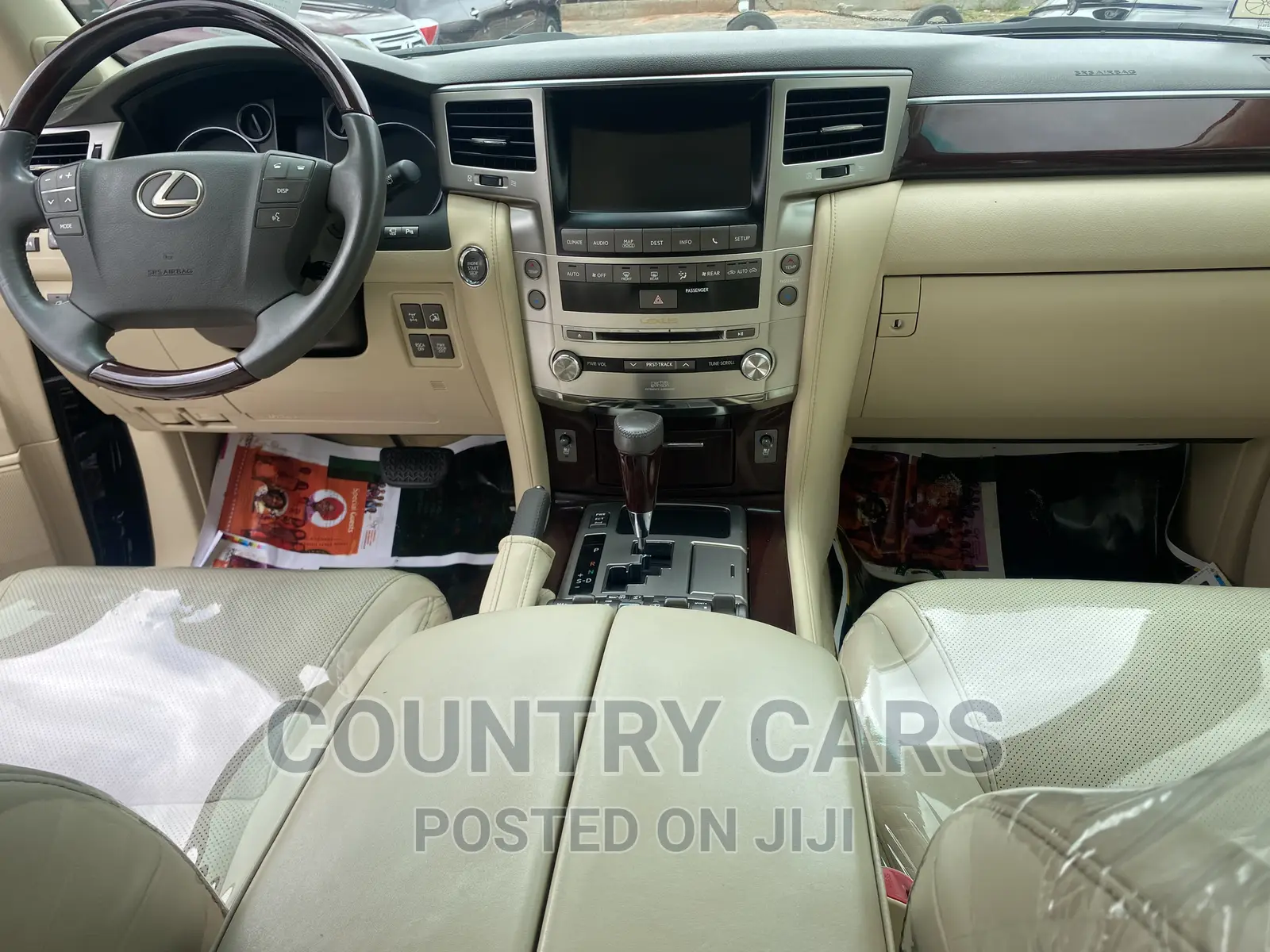 Lexus LX 570 AWD 2015 Black