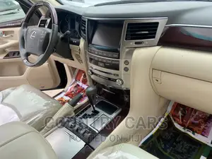 Lexus LX 570 AWD 2015 Black
