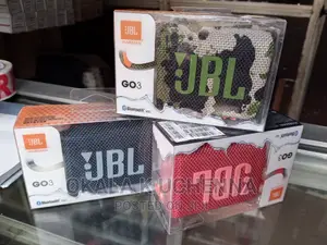 JBL Go3 Speaker