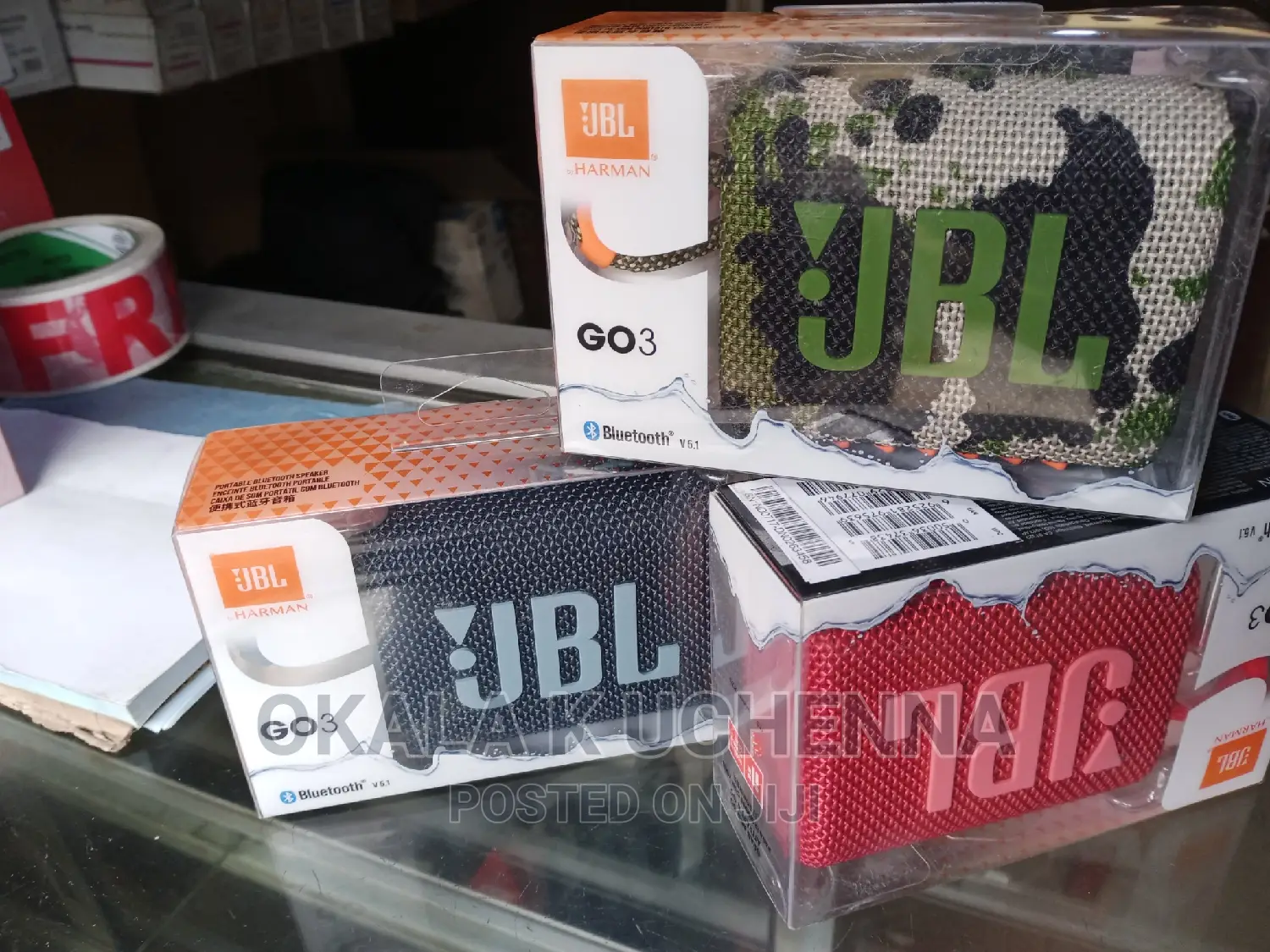 JBL Go3 Speaker