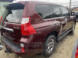 Lexus GX 460 2011 Red
