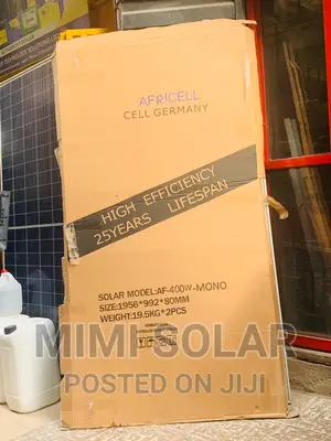 400 Africell Mono Panel