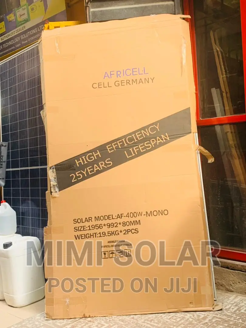 400 Africell Mono Panel