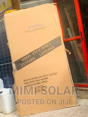 400 Africell Mono Panel