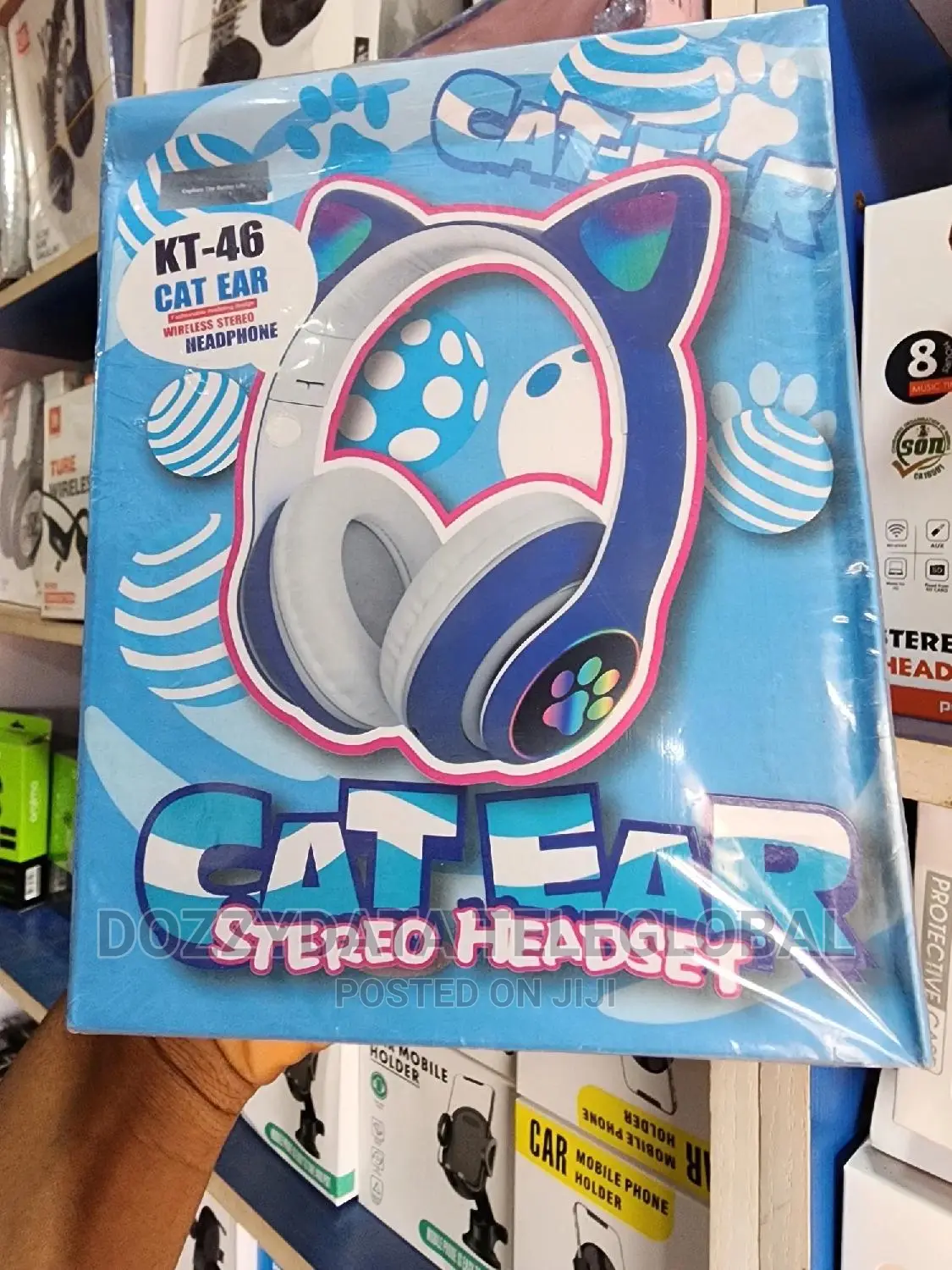 Best Cat Ear Stereo Headset