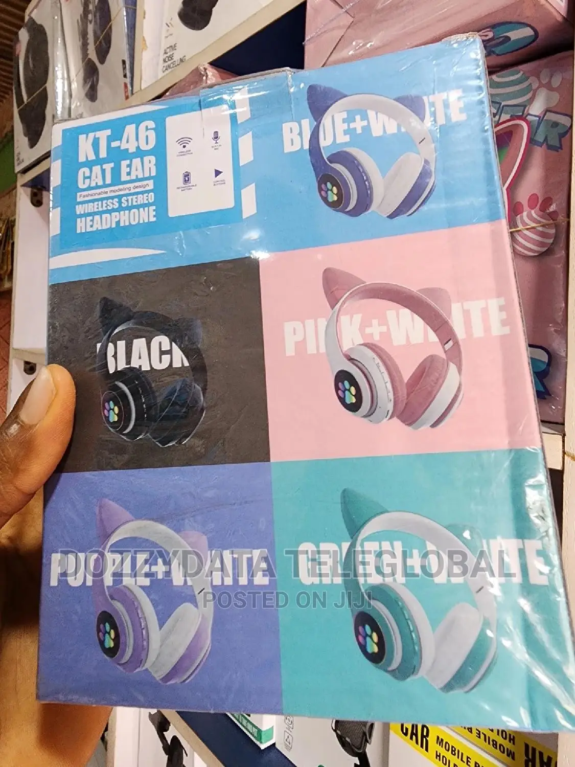 Best Cat Ear Stereo Headset