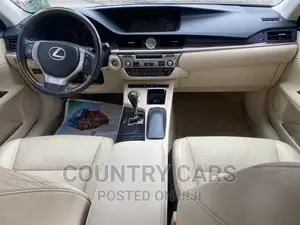 Lexus ES 350 FWD 2013 Gold