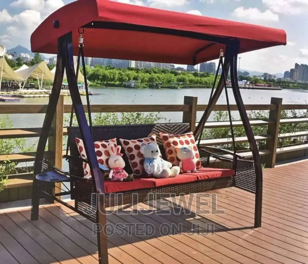 Luxury Swig Chair With Canopy for 3