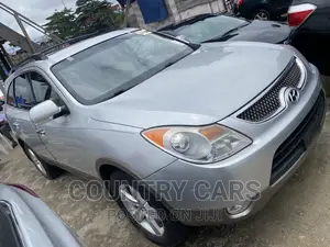 Hyundai Veracruz Limited 2010 Silver