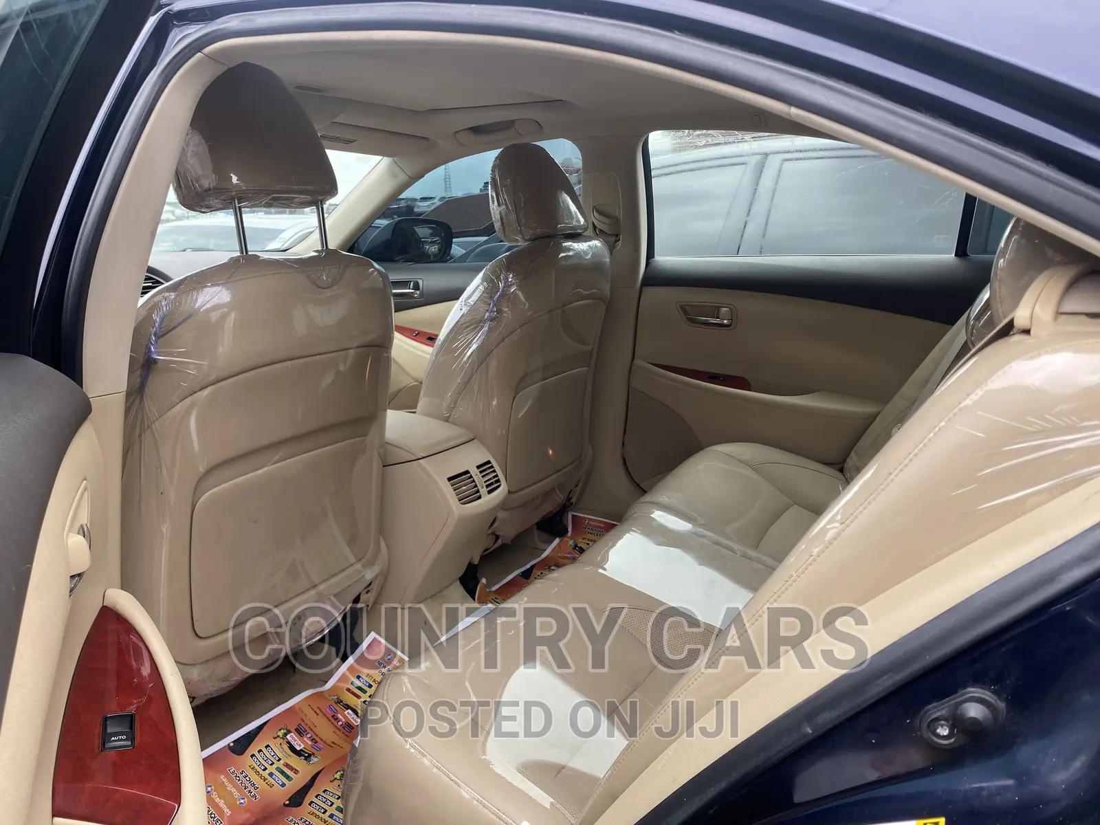 Lexus ES 350 2008 Blue