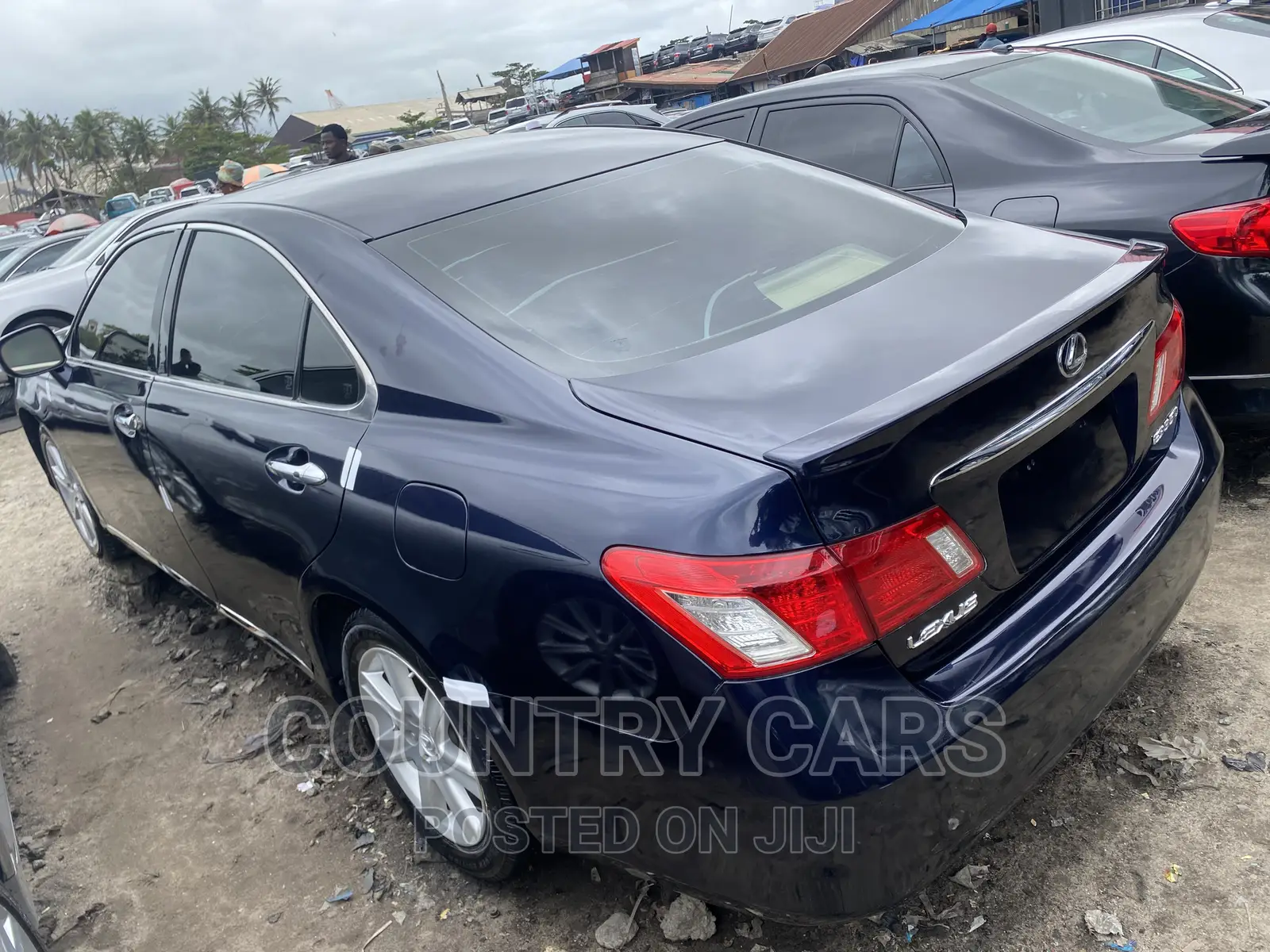 Lexus ES 350 2008 Blue
