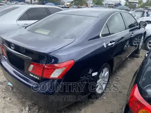 Lexus ES 350 2008 Blue