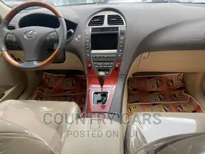 Lexus ES 350 2008 Blue