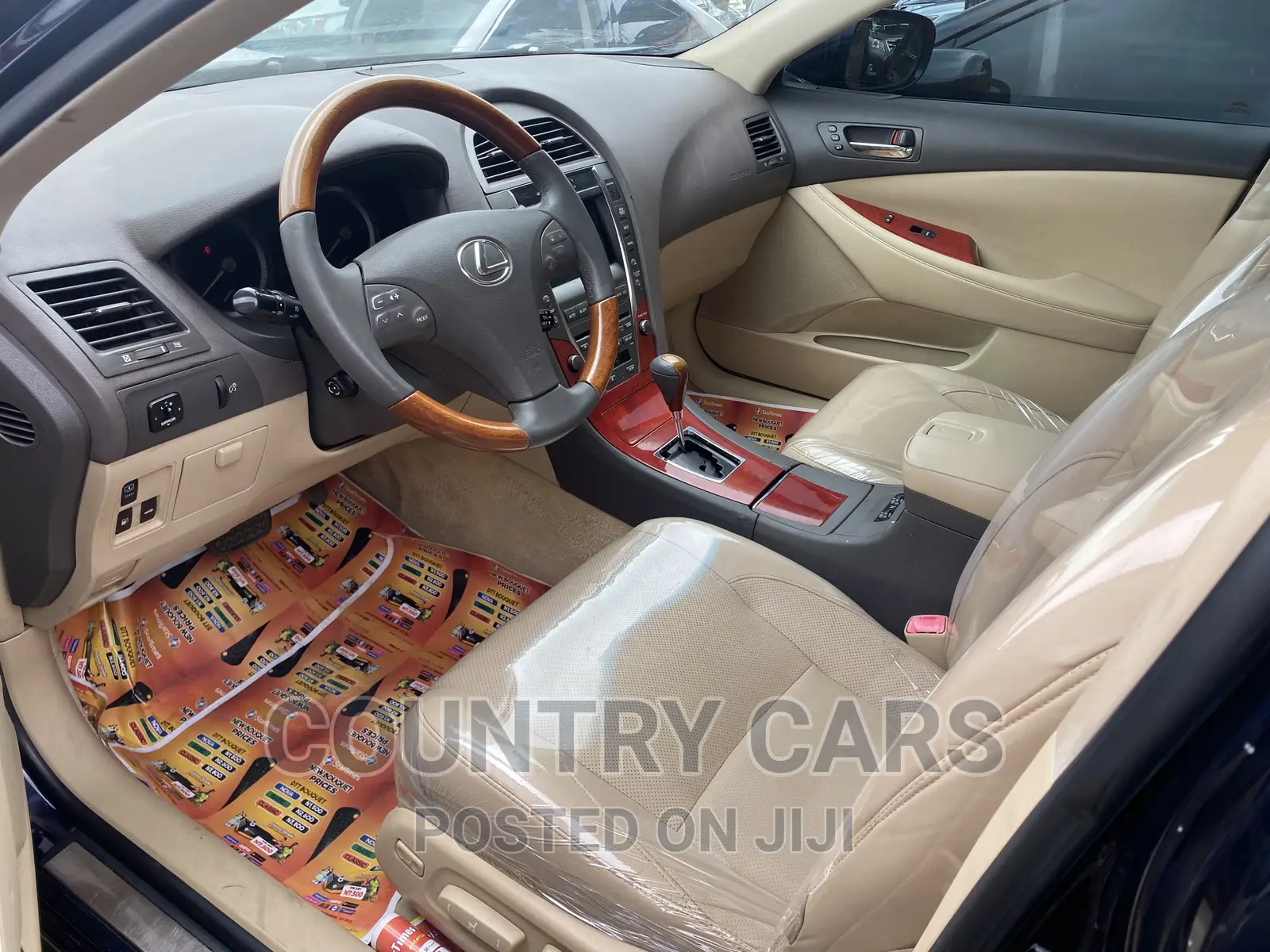 Lexus ES 350 2008 Blue