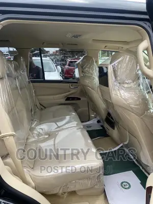 Lexus LX 570 AWD 2015 Black