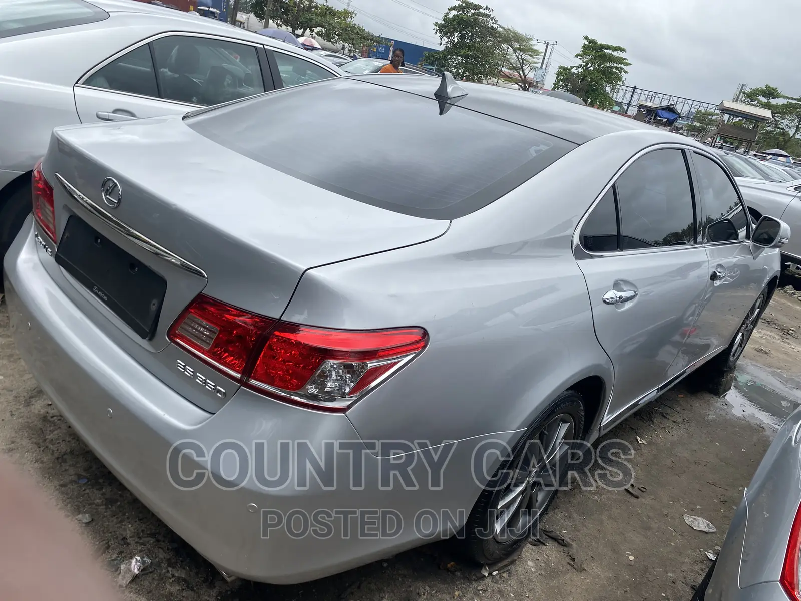 Lexus ES 350 2011 Silver