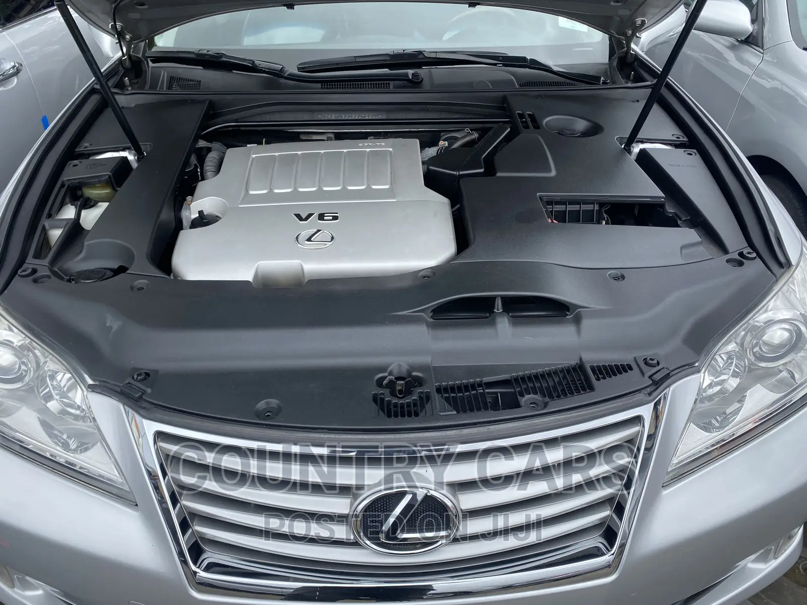 Lexus ES 350 2011 Silver
