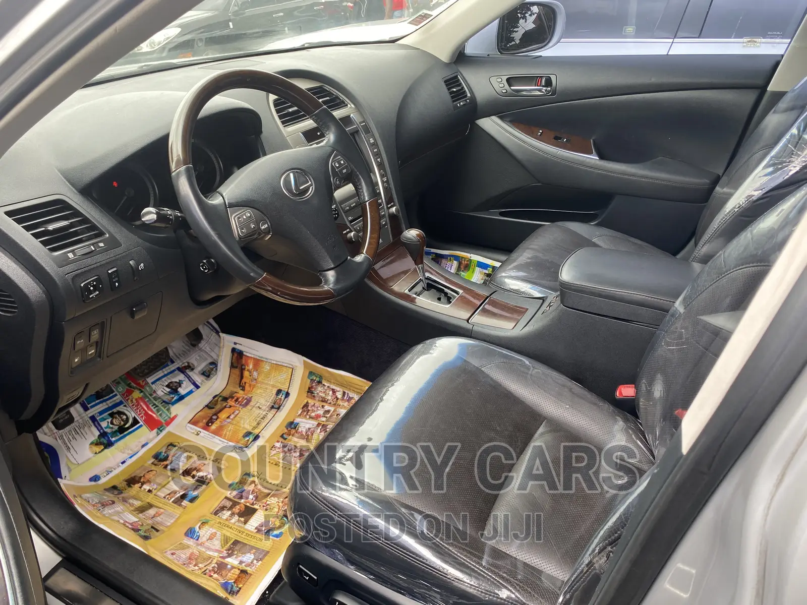 Lexus ES 350 2011 Silver