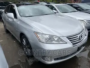 Lexus ES 350 2011 Silver
