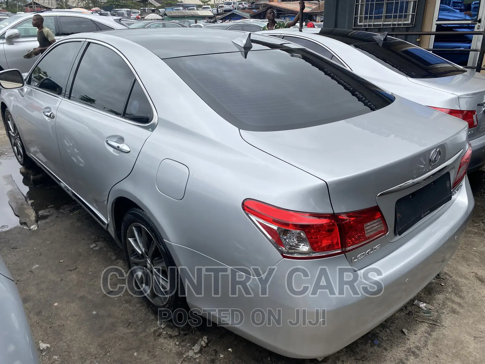 Lexus ES 350 2011 Silver
