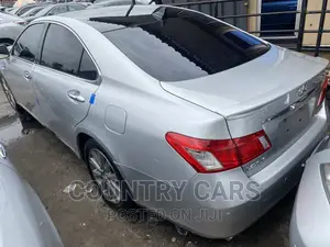 Lexus ES 350 2009 Silver