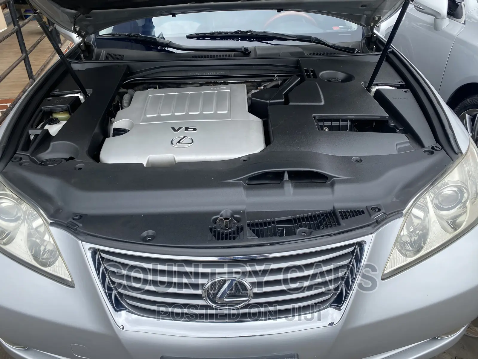 Lexus ES 350 2009 Silver