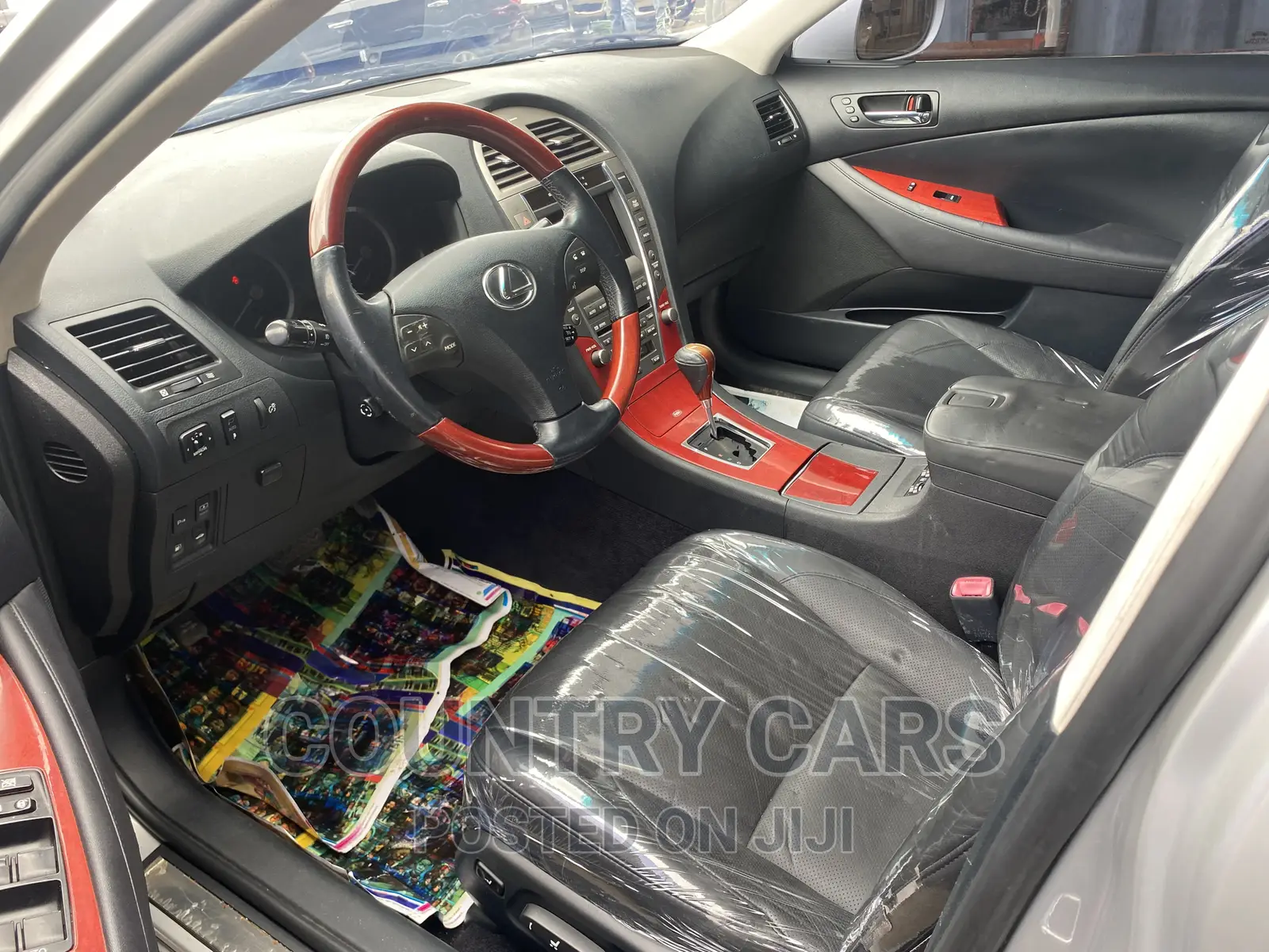Lexus ES 350 2009 Silver