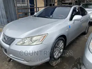 Lexus ES 350 2009 Silver