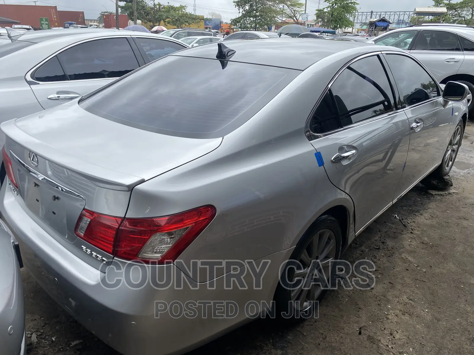 Lexus ES 350 2009 Silver
