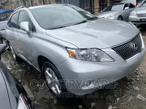 Lexus RX 350 2010 Silver