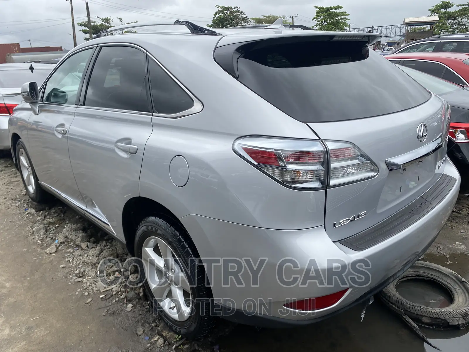 Lexus RX 350 2010 Silver