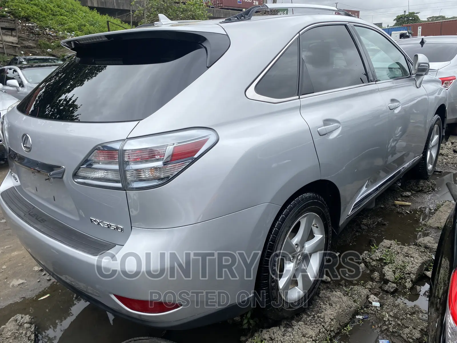 Lexus RX 350 2010 Silver
