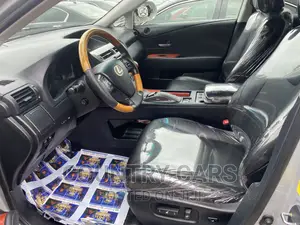 Lexus RX 350 2010 Silver