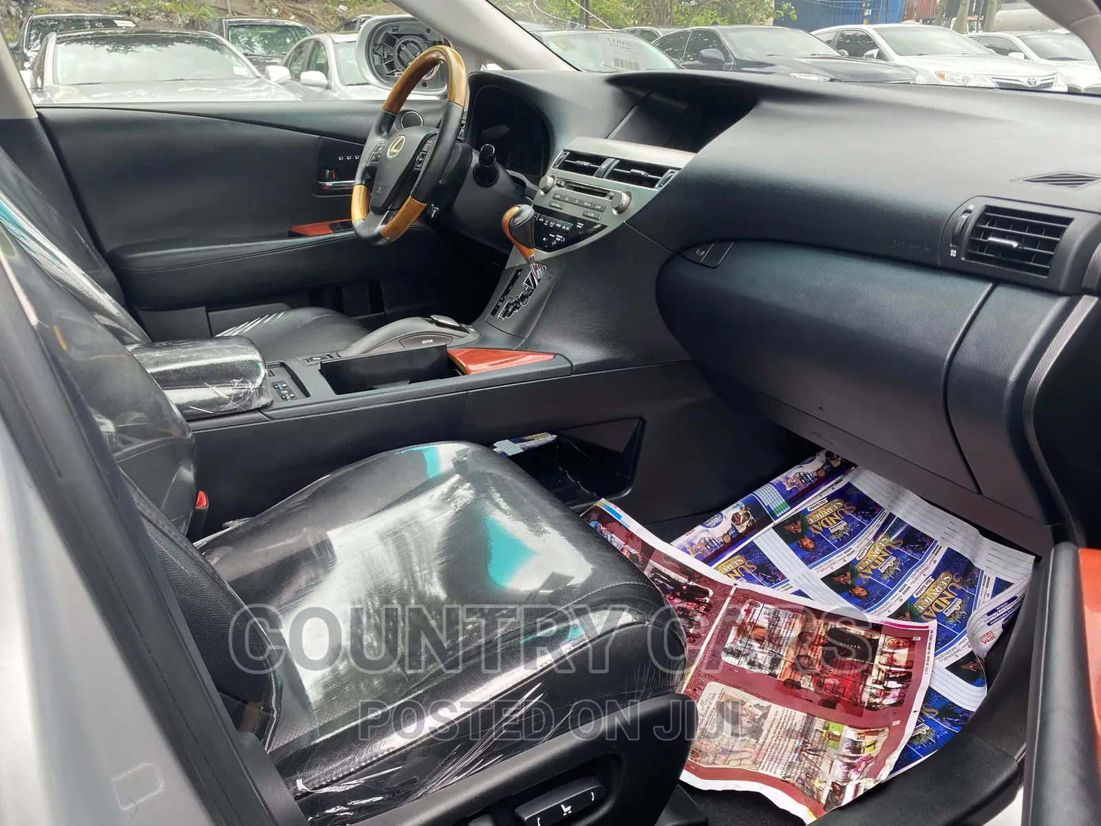Lexus RX 350 2010 Silver