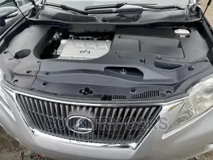 Lexus RX 350 2010 Silver