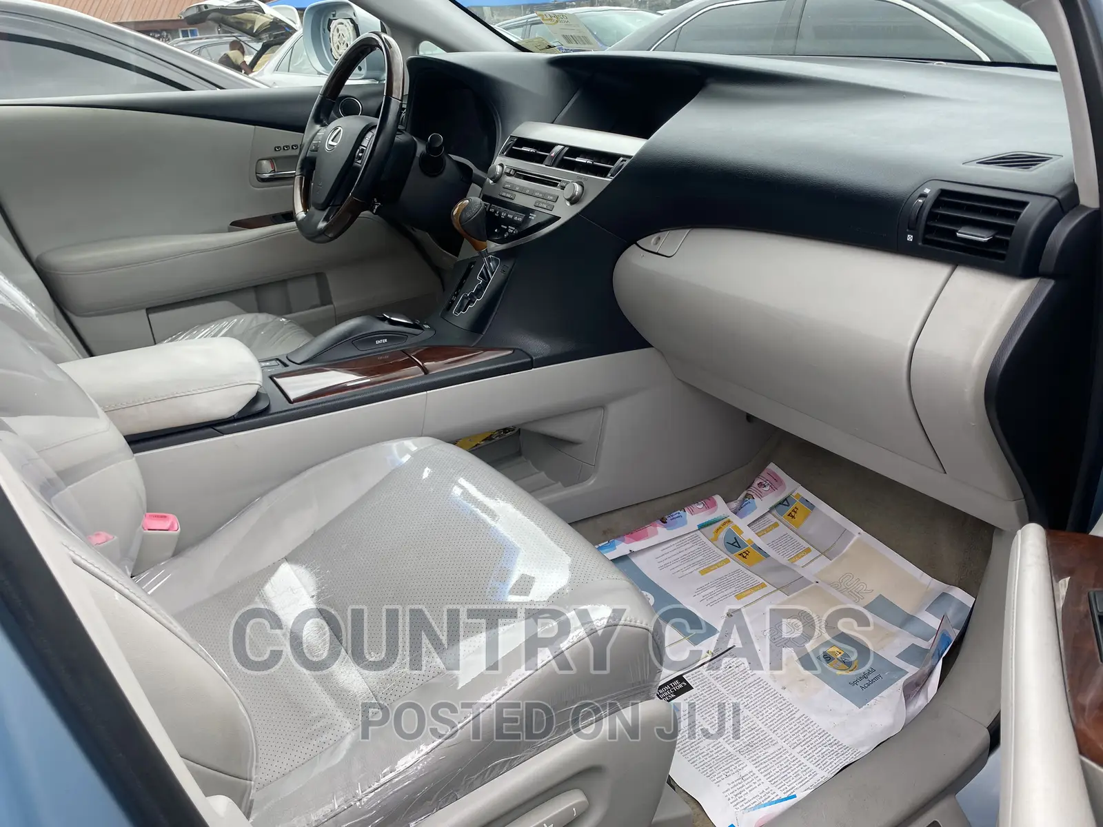 Lexus RX 350 2010 Blue