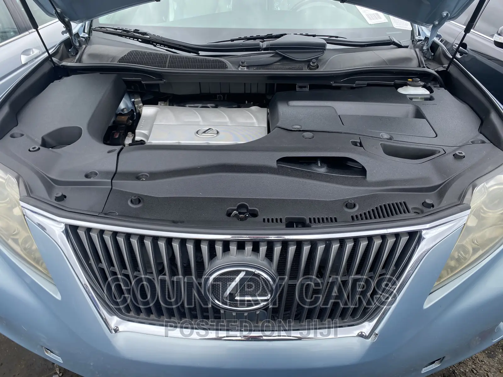 Lexus RX 350 2010 Blue