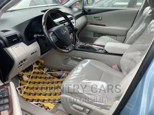 Lexus RX 350 2010 Blue