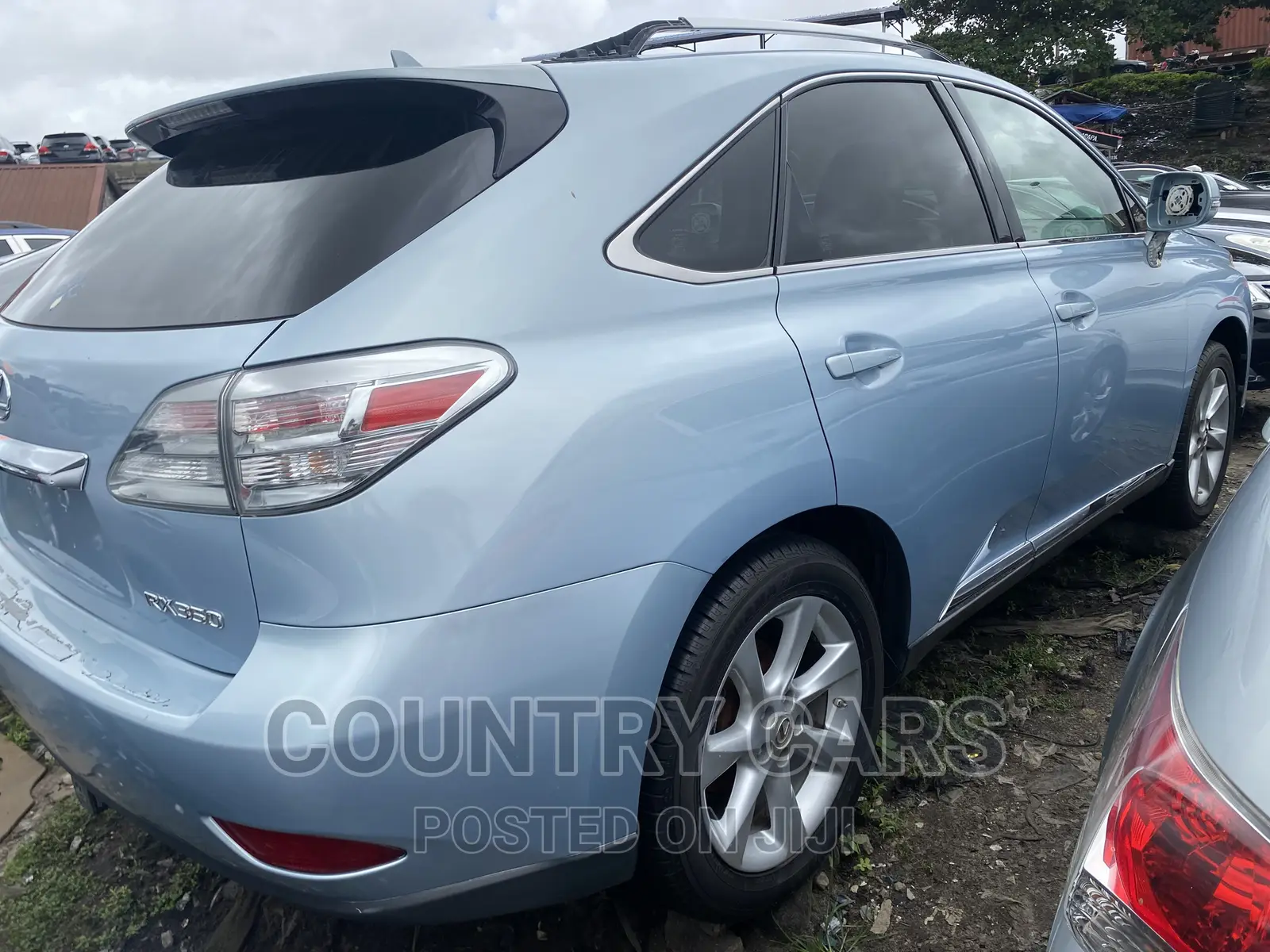 Lexus RX 350 2010 Blue