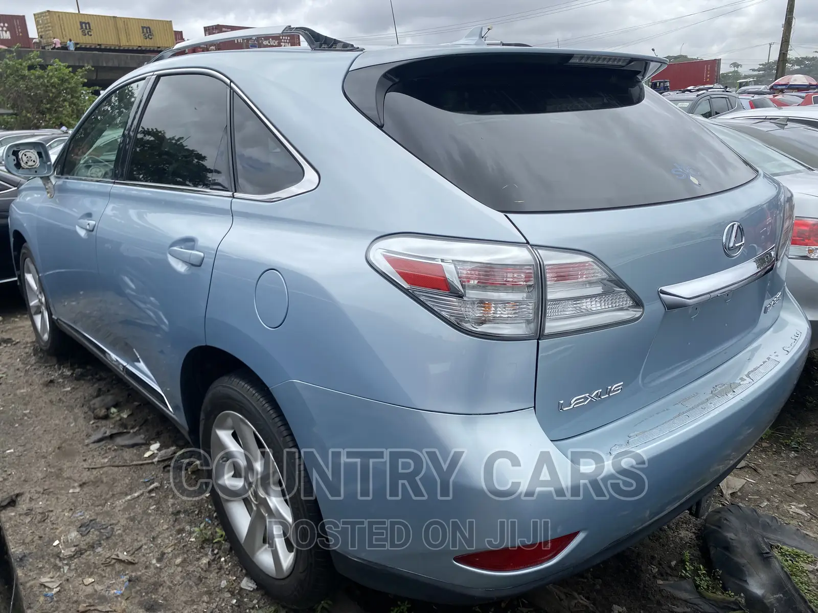Lexus RX 350 2010 Blue