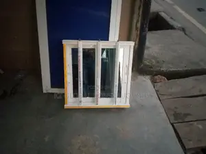 2ft by 2ft Sliding Window With Inner Burglary and Back Net.