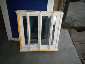 2ft by 2ft Sliding Window With Inner Burglary and Back Net.