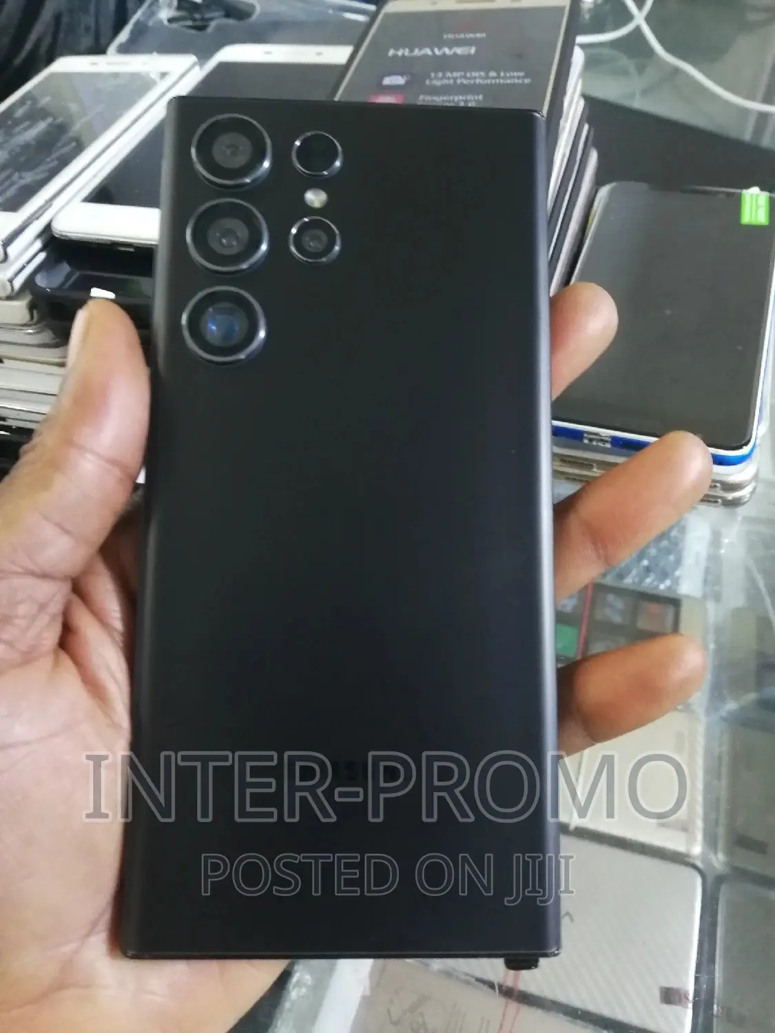 Samsung Galaxy S23 Ultra 256 GB Black